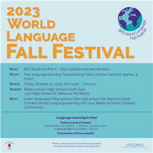  2023 BPS World Languages Fall Festival